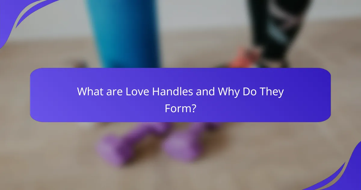 What are Love Handles and Why Do They Form?